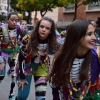 Instantes de las Candelas de Santa Marina en Badajoz