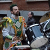 Instantes de las Candelas de Santa Marina en Badajoz