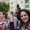 Instantes de las Candelas de Santa Marina en Badajoz