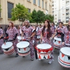 Instantes de las Candelas de Santa Marina en Badajoz