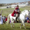 Espectaculares imágenes del Vía Crucis del Cerro de Reyes (Badajoz)