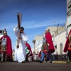 Espectaculares imágenes del Vía Crucis del Cerro de Reyes (Badajoz)