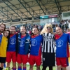 Varios famosos en el partido contra el Síndrome de Rett en Badajoz