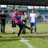 Varios famosos en el partido contra el Síndrome de Rett en Badajoz