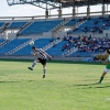 El CD. Badajoz vence al Brocense y espera la liguilla