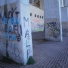 Estado actual del Estadio Nuevo Vivero de Badajoz