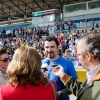 Varios famosos en el partido contra el Síndrome de Rett en Badajoz