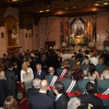El ministro del Interior asiste a una ofrenda floral a la Patrona de Badajoz
