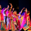 Espectacular actuación de Sudáfrica en el Festival Folklórico Internacional de Badajoz