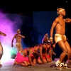 Espectacular actuación de Sudáfrica en el Festival Folklórico Internacional de Badajoz