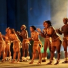 Espectacular actuación de Sudáfrica en el Festival Folklórico Internacional de Badajoz
