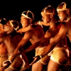Espectacular actuación de Sudáfrica en el Festival Folklórico Internacional de Badajoz