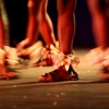 Espectacular actuación de Sudáfrica en el Festival Folklórico Internacional de Badajoz