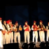 Espectacular actuación de Sudáfrica en el Festival Folklórico Internacional de Badajoz
