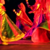 Espectacular actuación de Sudáfrica en el Festival Folklórico Internacional de Badajoz