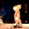 Espectacular actuación de Sudáfrica en el Festival Folklórico Internacional de Badajoz
