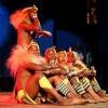 Espectacular actuación de Sudáfrica en el Festival Folklórico Internacional de Badajoz
