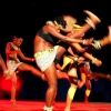 Espectacular actuación de Sudáfrica en el Festival Folklórico Internacional de Badajoz