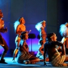 Espectacular actuación de Sudáfrica en el Festival Folklórico Internacional de Badajoz