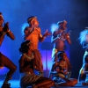 Espectacular actuación de Sudáfrica en el Festival Folklórico Internacional de Badajoz