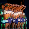 Espectacular actuación de Sudáfrica en el Festival Folklórico Internacional de Badajoz