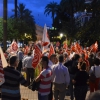 Imágenes de la manifestación contra el trabajo precario en Badajoz