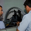 El Príncipe Felipe visita la Base de Talavera la Real