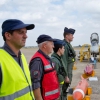 El Príncipe Felipe visita la Base de Talavera la Real