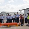El Príncipe Felipe visita la Base de Talavera la Real