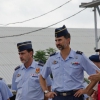 El Príncipe Felipe visita la Base de Talavera la Real