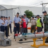 El Príncipe Felipe visita la Base de Talavera la Real