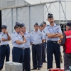 El Príncipe Felipe visita la Base de Talavera la Real