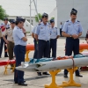 El Príncipe Felipe visita la Base de Talavera la Real