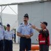El Príncipe Felipe visita la Base de Talavera la Real