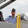 El Príncipe Felipe visita la Base de Talavera la Real