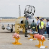 El Príncipe Felipe visita la Base de Talavera la Real