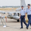 El Príncipe Felipe visita la Base de Talavera la Real