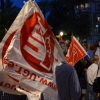 Imágenes de la manifestación contra el trabajo precario en Badajoz