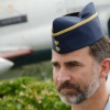 El Príncipe Felipe visita la Base de Talavera la Real