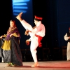 Espectacular actuación de Sudáfrica en el Festival Folklórico Internacional de Badajoz