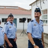 El Príncipe Felipe visita la Base de Talavera la Real