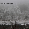 Imágenes de la nieve en Extremadura 