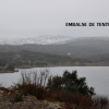 Imágenes de la nieve en Extremadura 