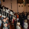 El ministro del Interior asiste a una ofrenda floral a la Patrona de Badajoz