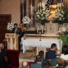 El ministro del Interior asiste a una ofrenda floral a la Patrona de Badajoz