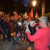 Imágenes de la manifestación contra el trabajo precario en Badajoz