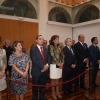 Imágenes de la llegada del ministro a Badajoz y del acto del Cupón de la ONCE