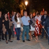 Imágenes de la manifestación contra el trabajo precario en Badajoz