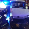 Imágenes del accidente en el Paseo Fluvial de Badajoz