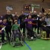Celebrado con éxito el torneo benéfico de baloncesto en silla de ruedas